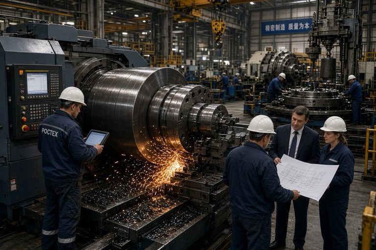 Особенности тяжёлой токарной обработки.