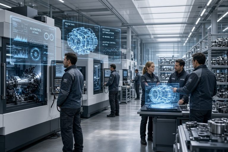 Как проходит поставка станков из Китая в 2026 году.